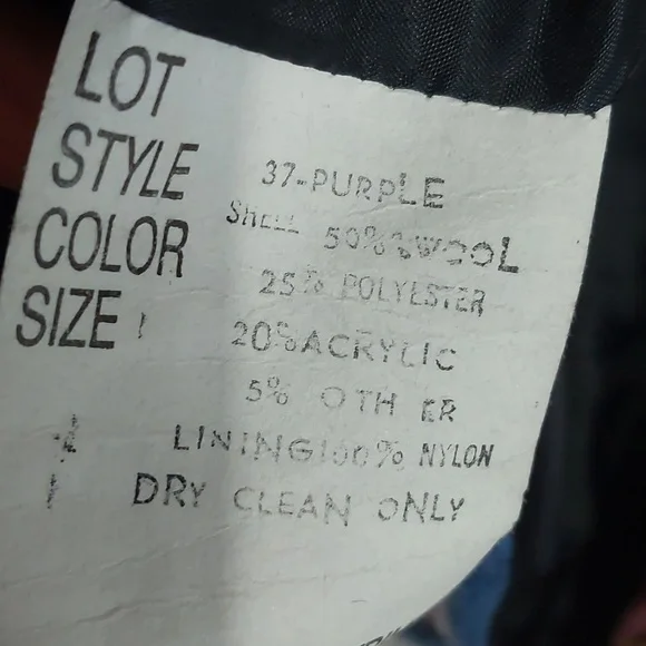 Vintage Mid-West Garment Co Western Blanket Crop Jacket - Picture 9 of 9